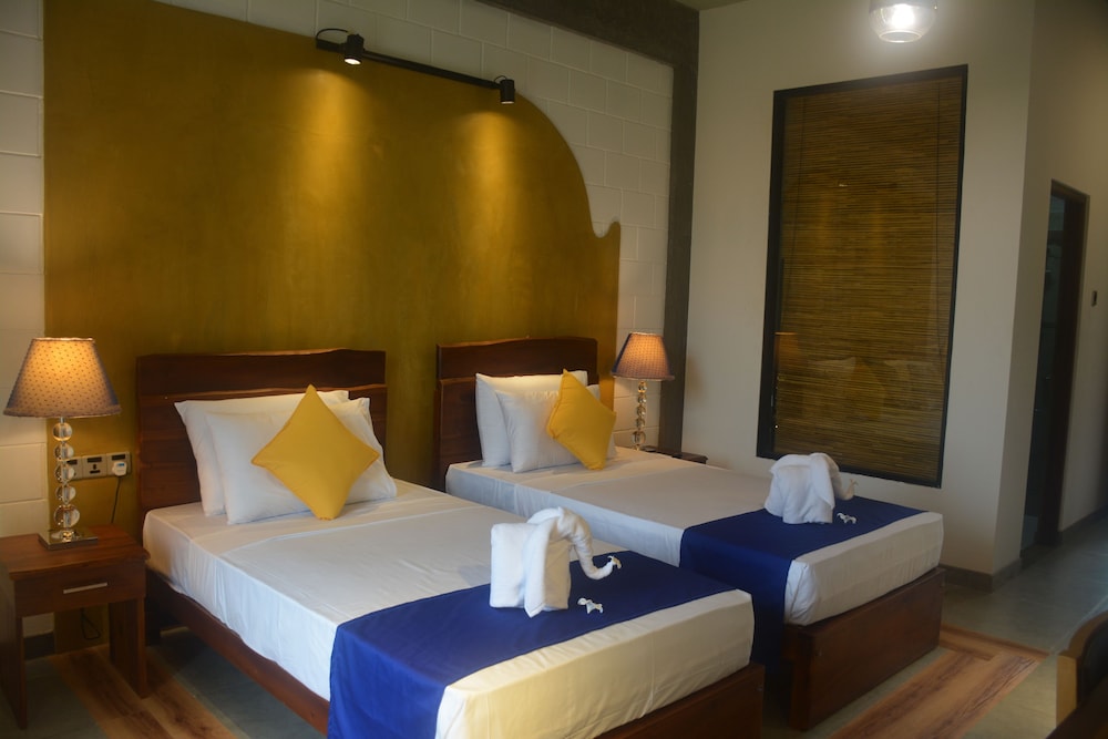 Royal Tusker Udawalawa in Monaragala, Sri Lanka