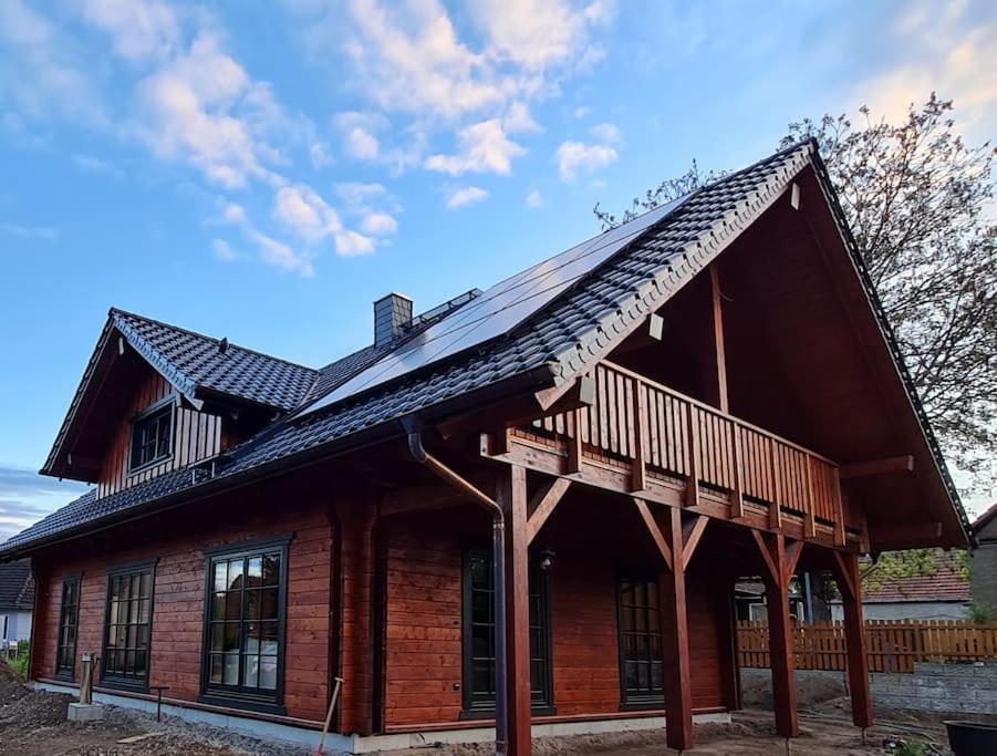Blockhaus An Der Dahme Ferienhaus — Halbe