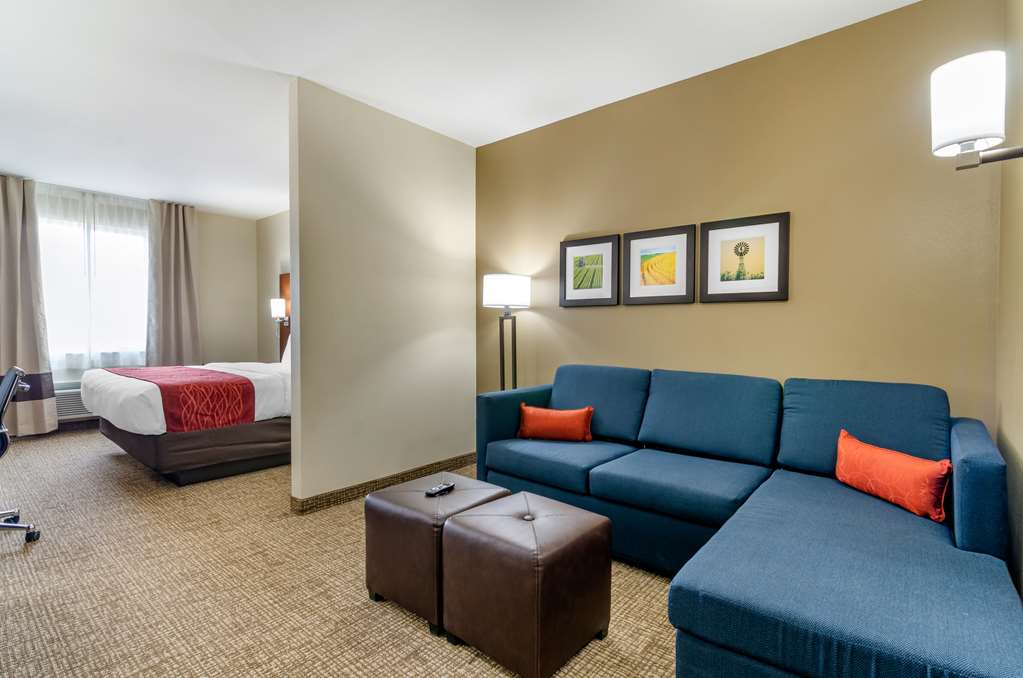 Comfort Inn & Suites Salina North - photo 21