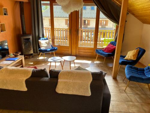 Superbe Duplex Cosy Au Cœur de Monetier Les Bains — hotel in Le Monetier-Les-Bains