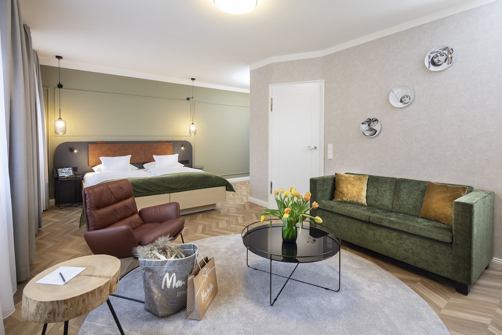 Hotel Krone - carbon neutral hotel in Tuebingen