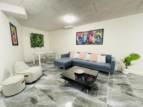 aday 3 bedroom Modern Living Apartment Aalborg Center — 4-Star Luxury Hotel in Aalborg, Denmark