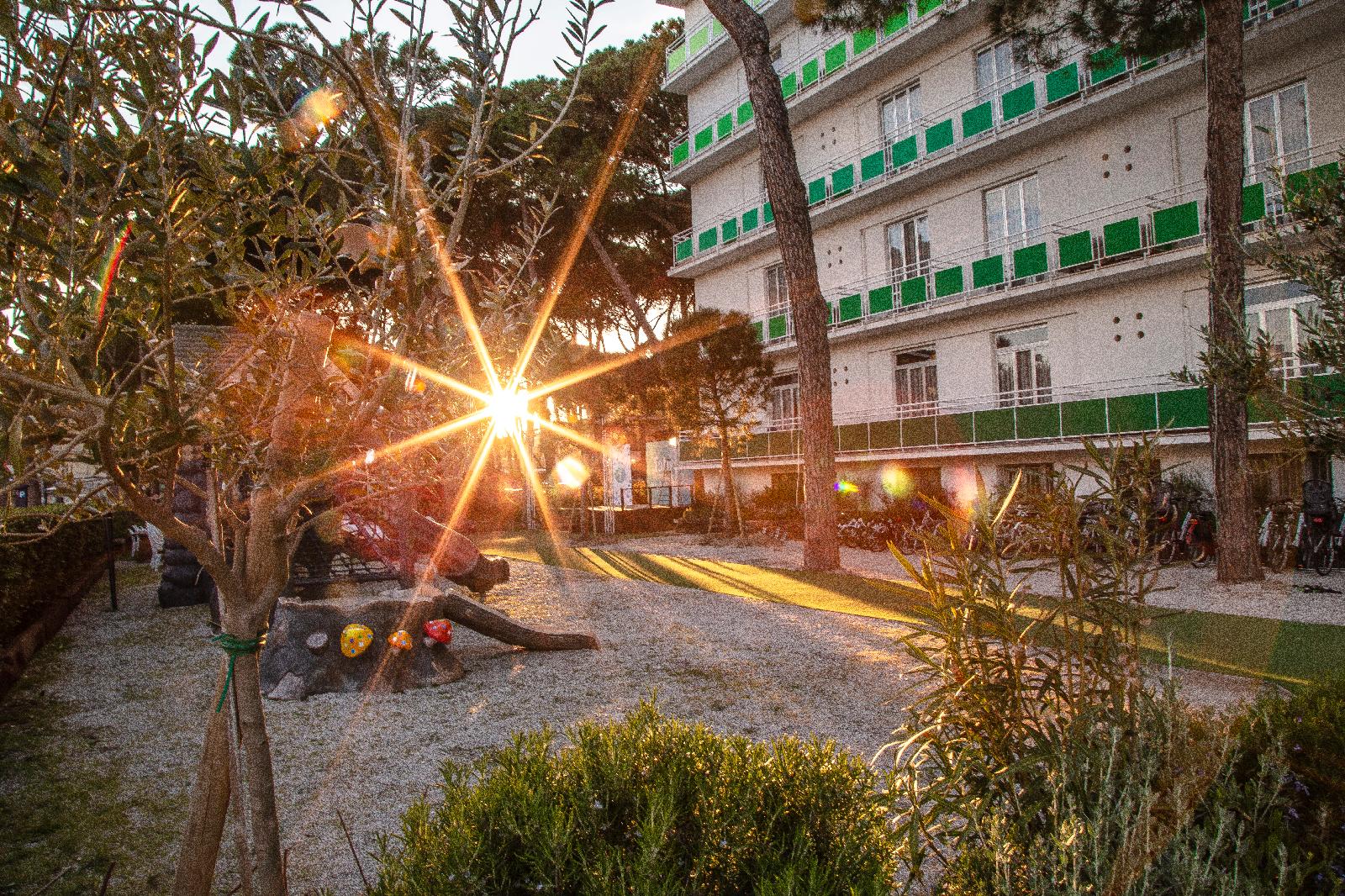 Family Hotel Savini in Milano Marittima, Italy