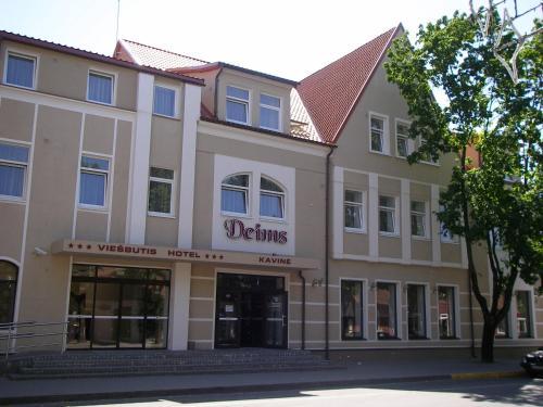 Deims Hotel in Silute, Lithuania