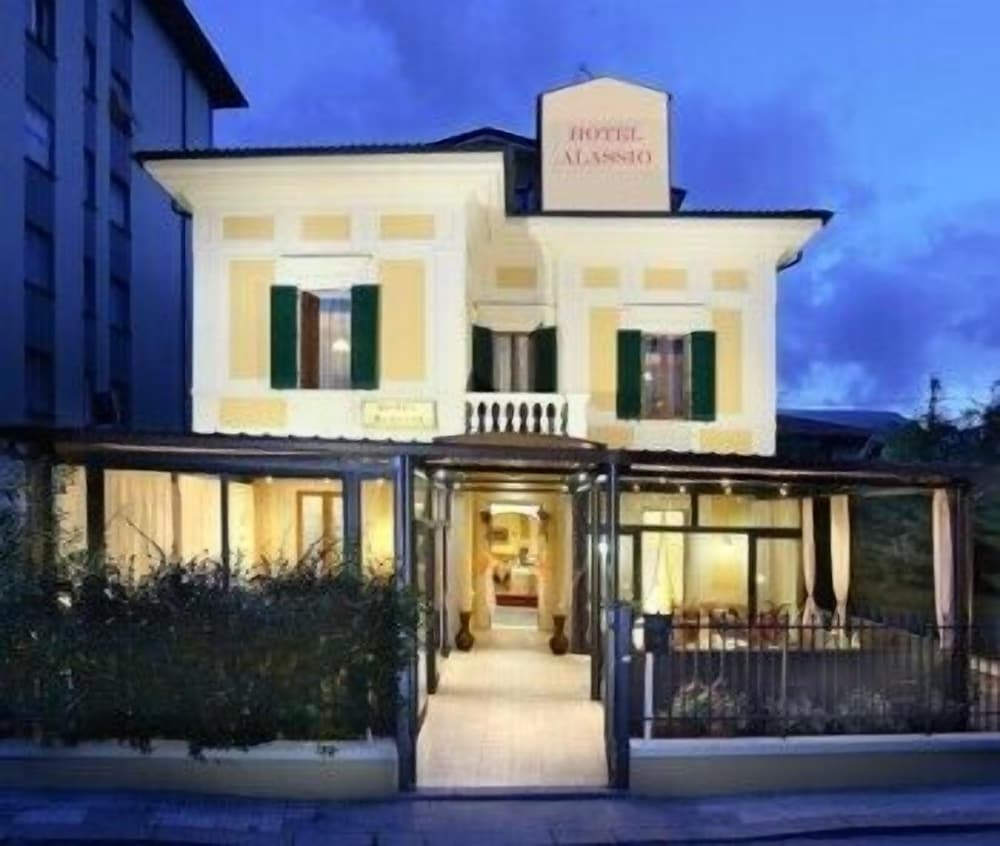 Hotel Alassio in Montecatini-Terme, Italy