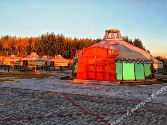 FuXi Mongolian Yurt - last minute hotel in Unknown City