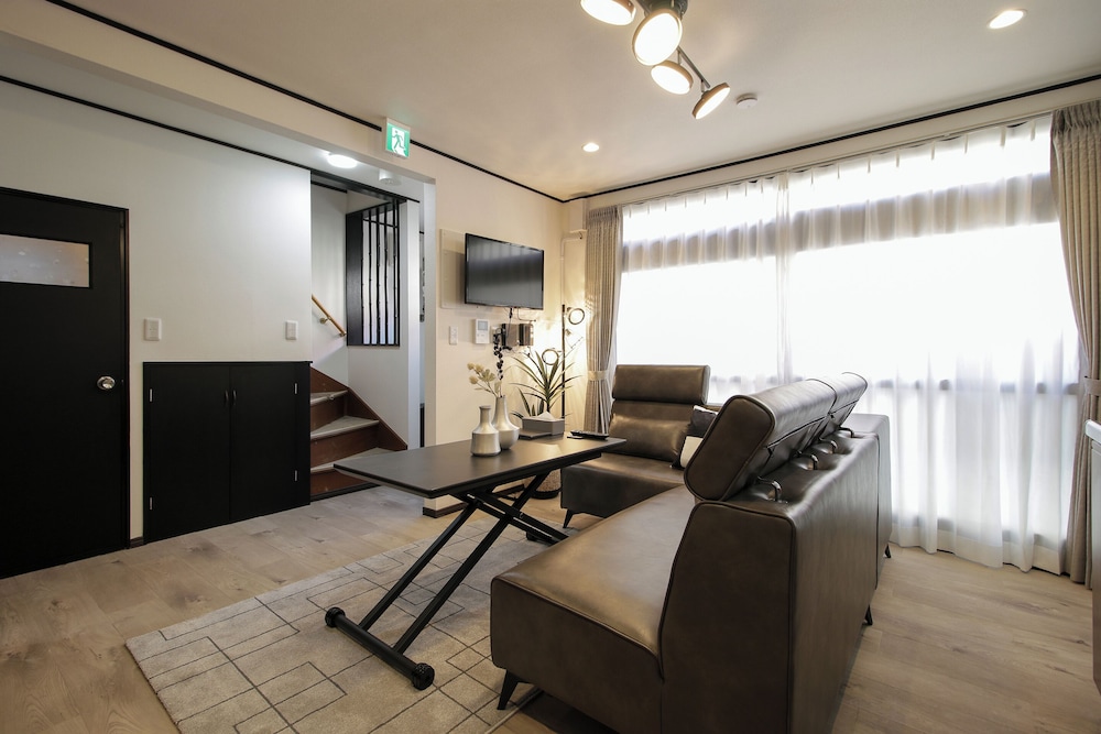 Harrison in Sapporo, Japan