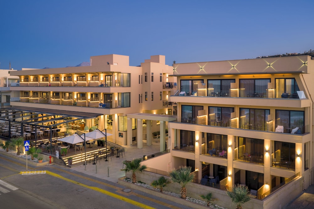 Atlantis Beach Hotel in Rethymno, Greece