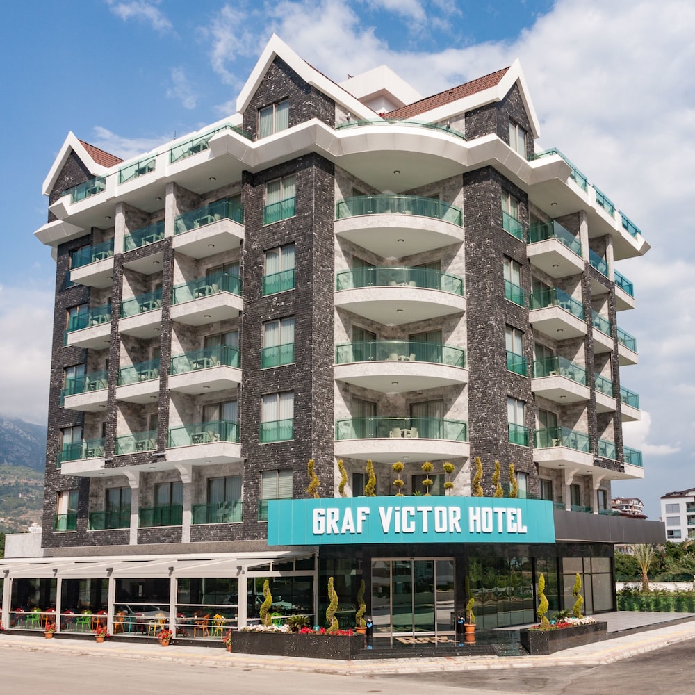Graf Victor — 4-Star Luxury Hotel in Alanya, Turkey