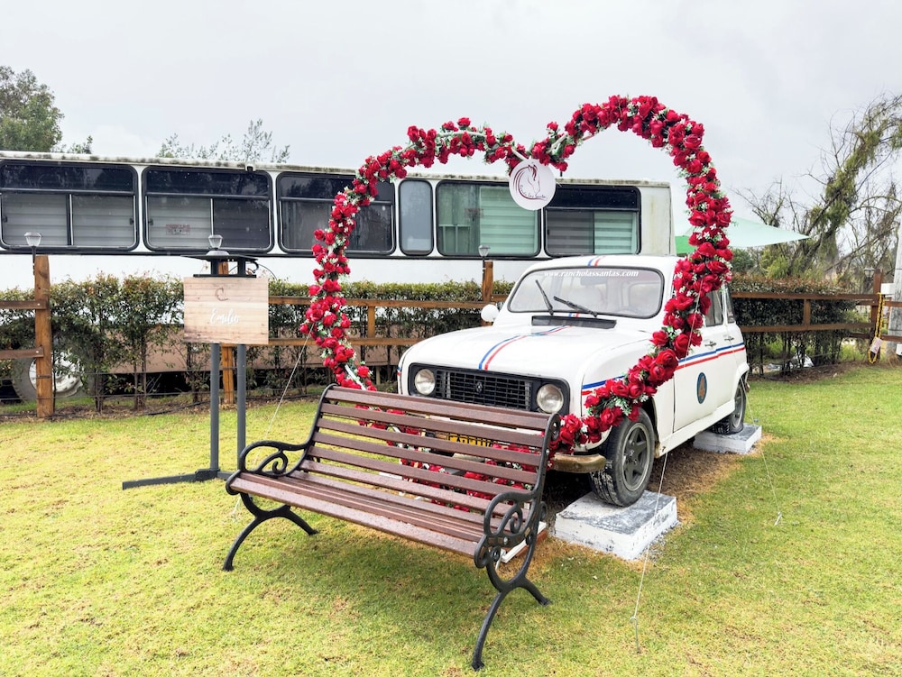 Rancho Las santas in Guasca, Colombia