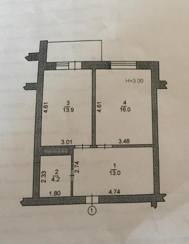 Apartment On Parusna 20459436 — Chornomors K