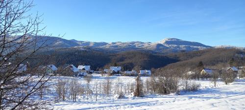 Apartment ROKO with sauna & view — 4-Star Luxury Hotel in Brod Moravice, Croatia