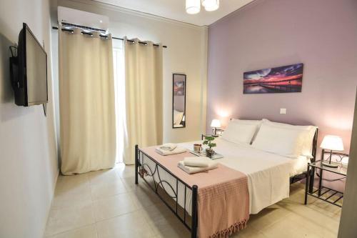 Central Apartment — 4-Star Luxury Hotel in Xylokastro, Greece