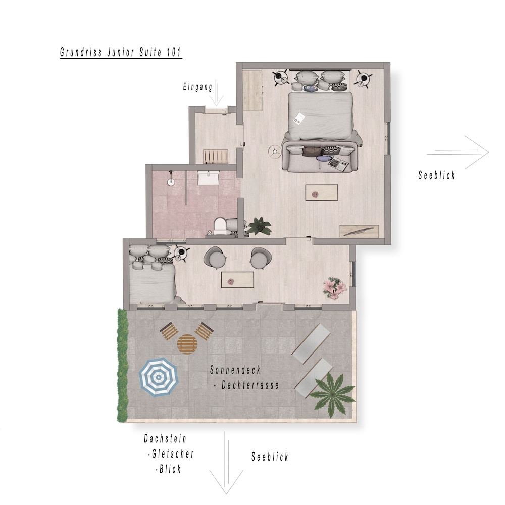 Hotel am See Seeresidenz in Altaussee, Austria