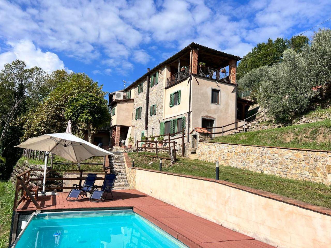 Vicinato Homestead — Molazzana