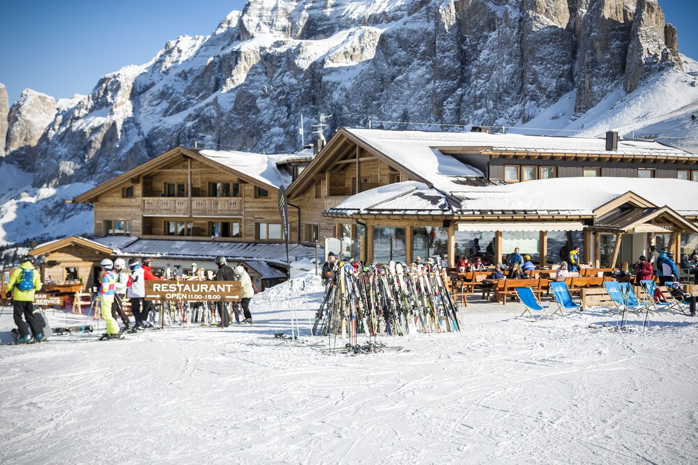 Passo Sella Dolomiti Mountain Resort in Selva, Italy