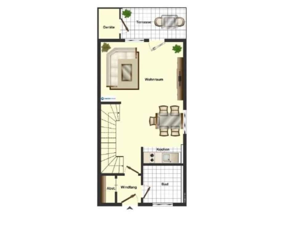 Elsewhere Comfortable Holiday Residence — Dornum — photo 4