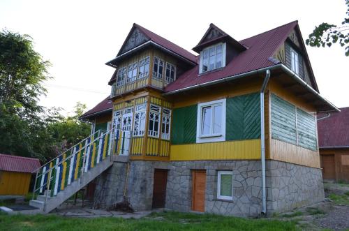 Kolorowy Domek — hotel in Kasina Wielka