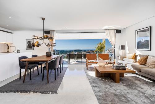 La Morelia Penthouse — Marbella
