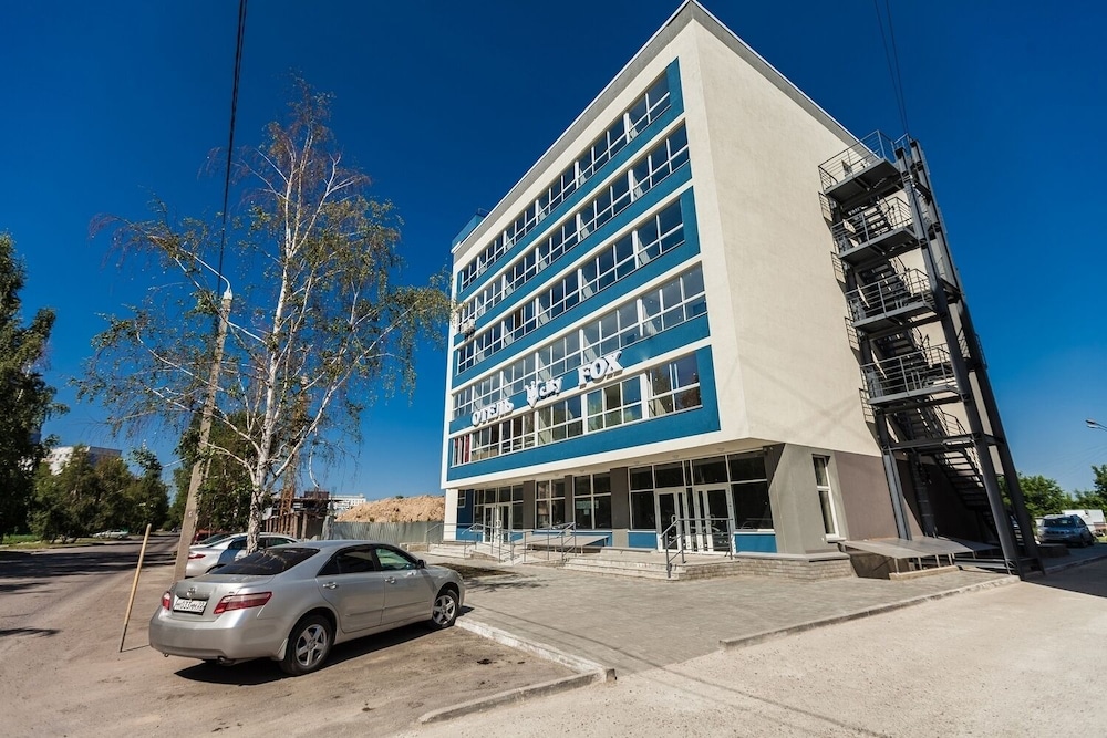 City Fox Hotel in Barnaul, Russia
