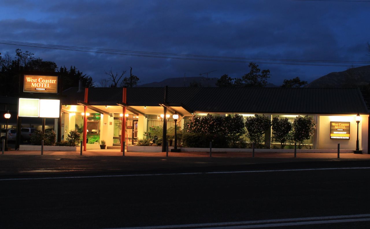 West Coaster Motel — Queenstown