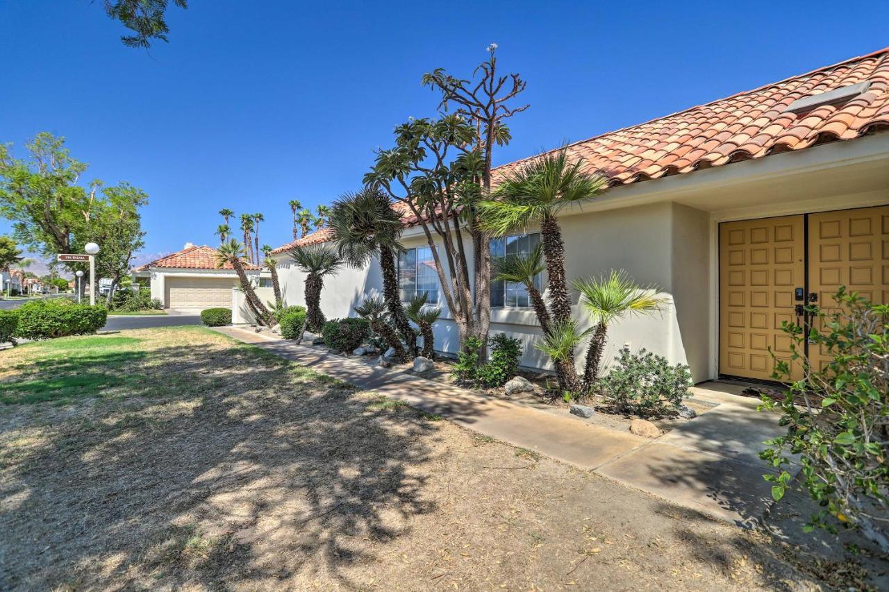 Furnished Patio and Pool Access Palm Desert Home — 4-Star Luxury Hotel in Palm Desert, United States