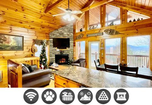 Wears Mountain Lane Cabin 3668 — 4-Star Luxury Hotel in Sevierville, United States