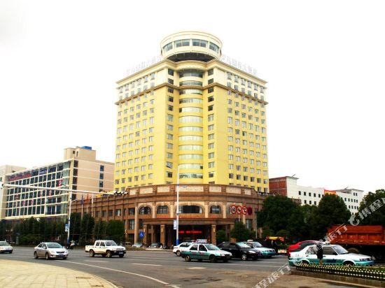 Rome International Hotel in Yiyang, People's Republic of China