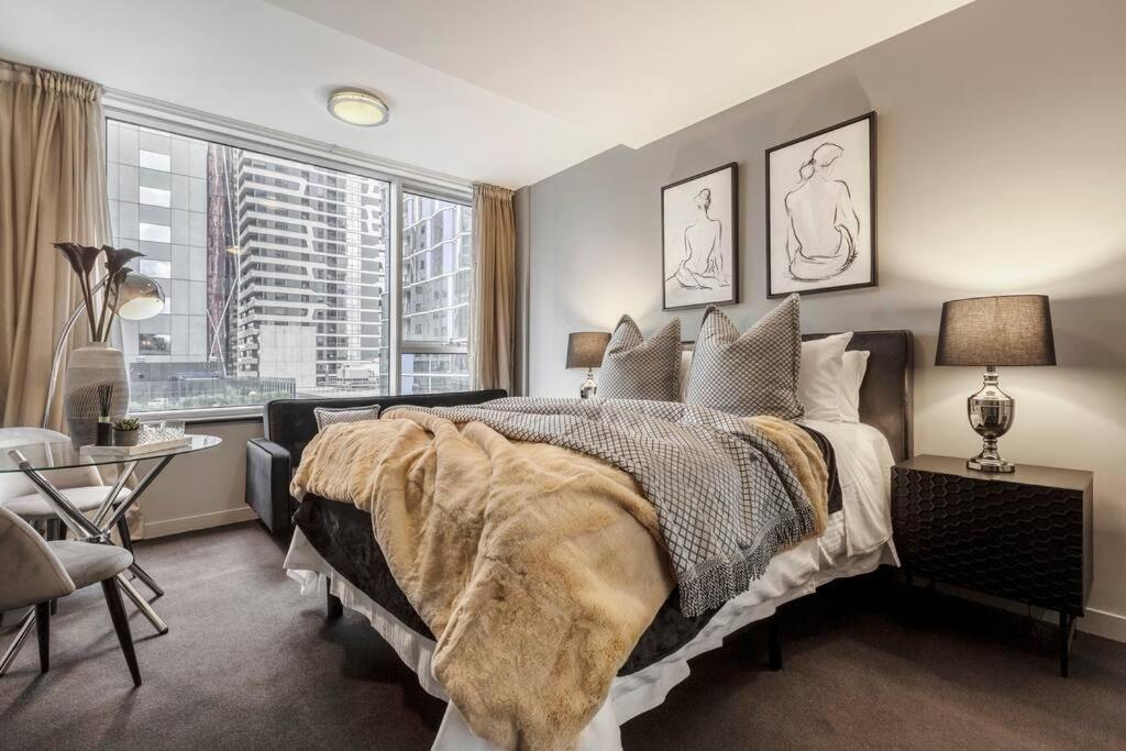 Whimsical Old World Charm in Downtown Melbourne — 4-Star Luxury Hotel in Melbourne, Australia