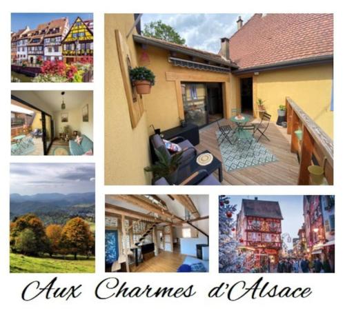Aux Charmes D'alsace — hotel in Soultzmatt