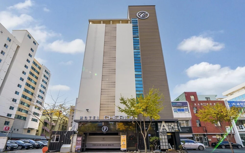 Daegu Dongdaegu Station Hotel Cherish - carbon neutral hotel in Daegu