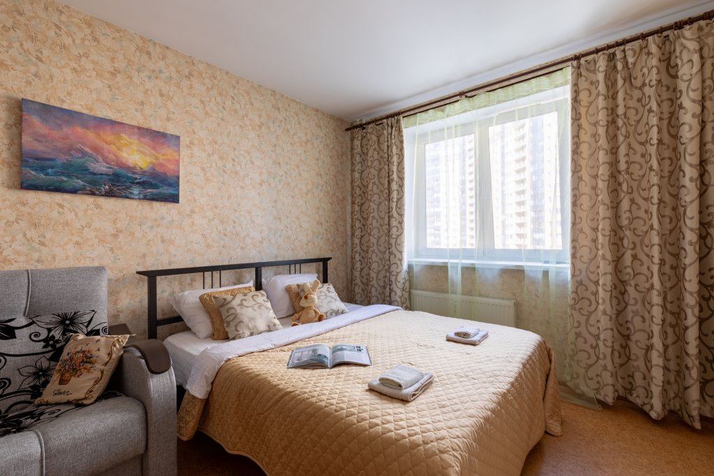 Evro Tryoxkomnatniye Ryadom S Metro Apartments 21034699 — Pargolovo