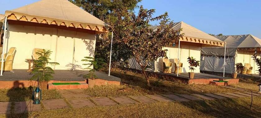 Leopard Valley Ranthambhore in Sawai Madhopur, India
