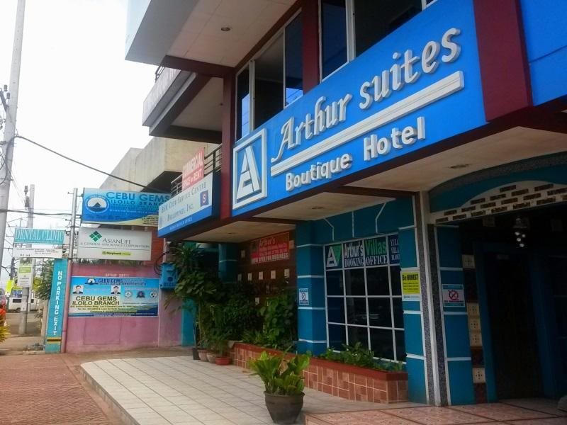 Arthur Suites Boutique Hotel in Iloilo, Philippines