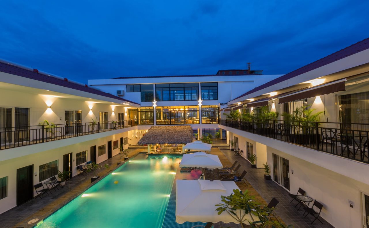Miiya Hotel in Sihanoukville, Cambodia