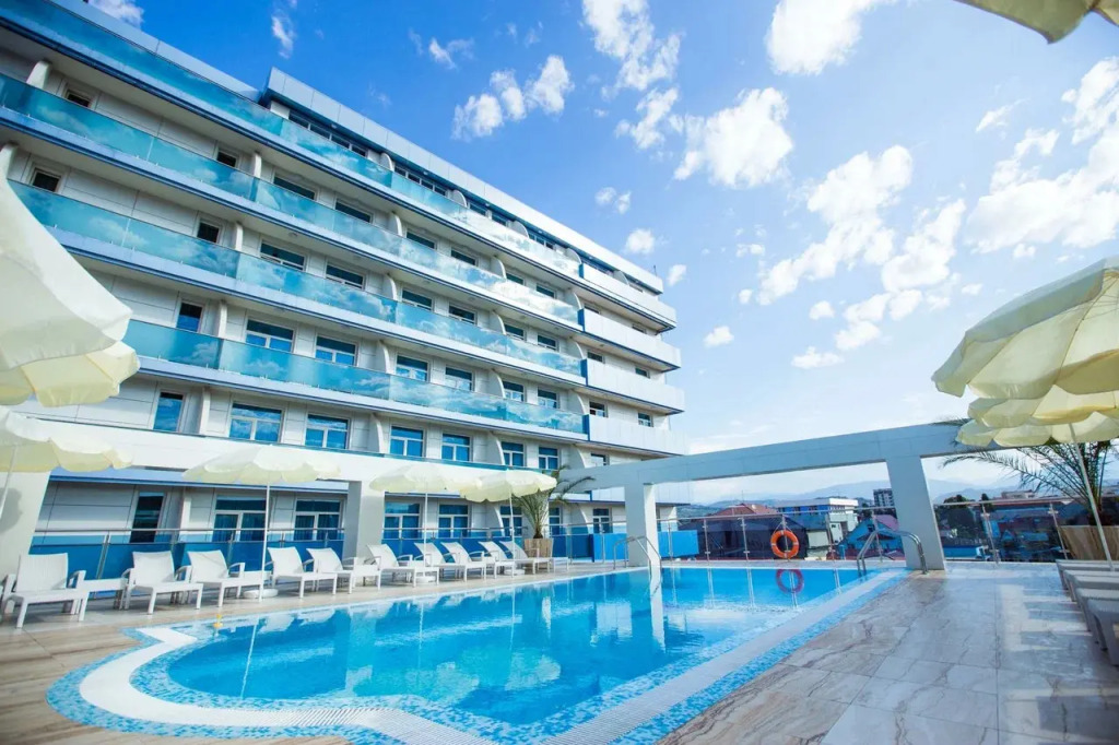 El Paraiso - carbon neutral hotel in Sochi