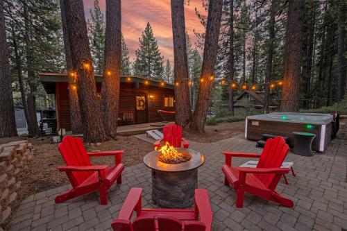 Shady Pines Pets Hot Tub — South Lake Tahoe