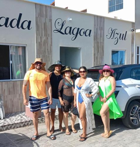 Pousada lagoa azul in Santo Amaro, Brasil