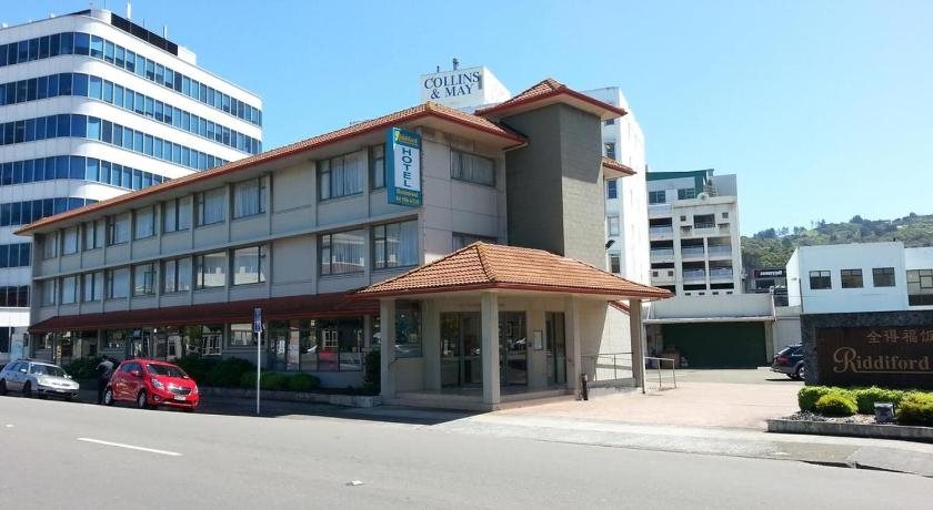 Riddiford Hotel in Lower Hutt, New Zealand