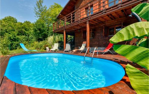 Gorgeous Home In Trstenik Puscanski — 4-Star Luxury Hotel in Marija Gorica, Croatia