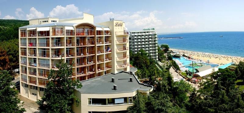 Luna Beach Hotel All Inclusive — 4-Star Luxury Hotel in Zlatni Pyasatsi, Bulgaria
