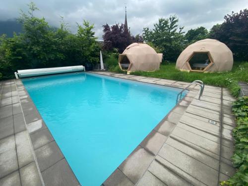 Bnomad hébergement insolite in Moutier, Switzerland