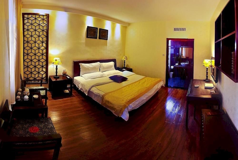 Hotel Old City Bamboo Park in Lijiang, People's Republic of China