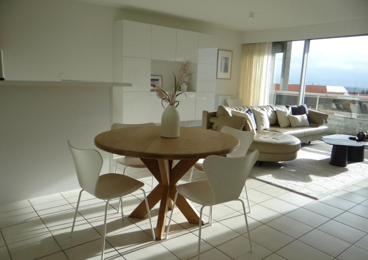 Stijlvol appartement met ruim zicht en privé garage op een toplocatie in Nieuwpoort — 4-Star Luxury Hotel in Nieuwpoort, Belgium