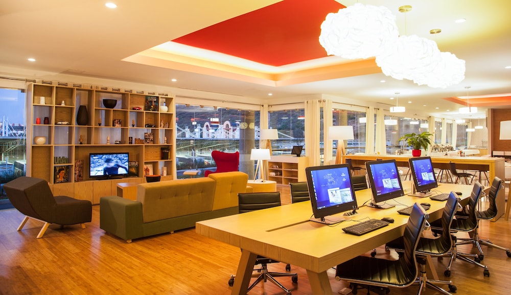 Business center