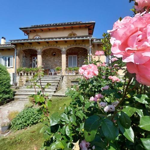 Bellavista Exclusive Tuscan Villa — 4-Star Luxury Hotel in Ambra, Italy