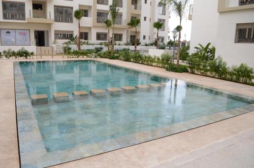 New Luxury apartment 5 min Casablanca Mohammed V Airport — 4-Star Luxury Hotel in Casablanca, Morocco