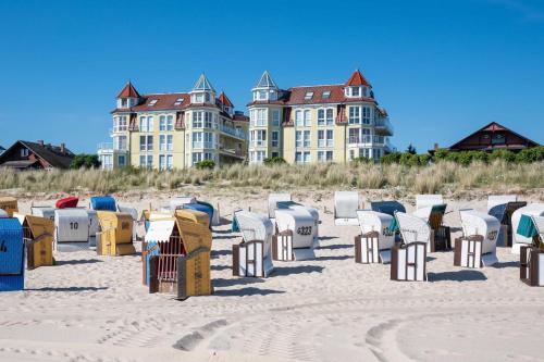 Duenenresidenz A05 — 4-Star Luxury Hotel in Seebad Bansin, Germany