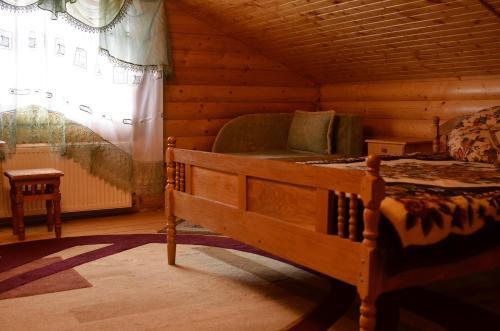 Lisoviy Zrub - carbon neutral hotel in Nadvirna