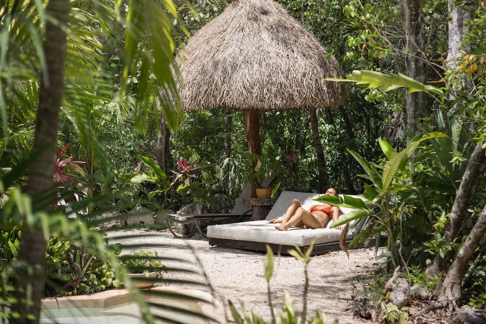 Madre Tierra Eco Habitat in Puerto Morelos, Mexico